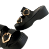 FLAT SANDALS ΜΑΥΡΟ 1444
