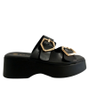 FLAT SANDALS ΜΑΥΡΟ 1444