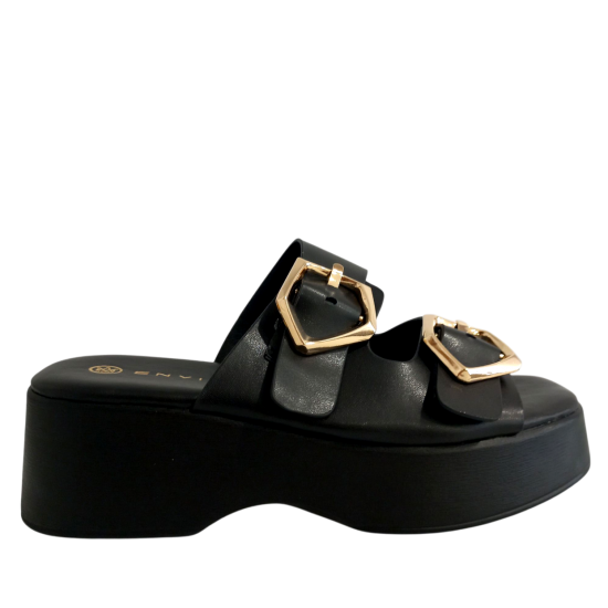 FLAT SANDALS ΜΑΥΡΟ 1444