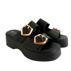 FLAT SANDALS ΜΑΥΡΟ 1444
