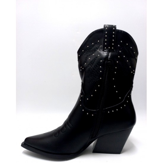 ΓΥΝΑΙΚΕΙΟ ΜΠΟΤΑΚΙ ΤΑΚΟΥΝΙ ΜΑΥΡΟ 1794 ΚΑΜΠΟΙΚΟ