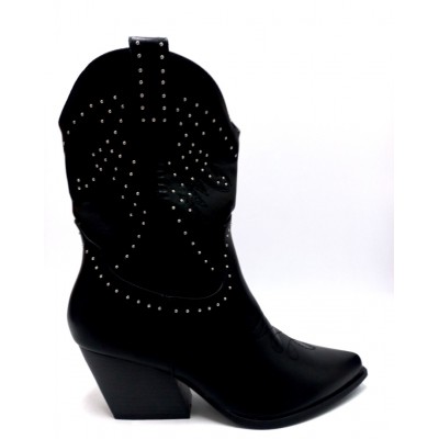 ΓΥΝΑΙΚΕΙΟ ΜΠΟΤΑΚΙ ΤΑΚΟΥΝΙ ΜΑΥΡΟ 1794 ΚΑΜΠΟΙΚΟ