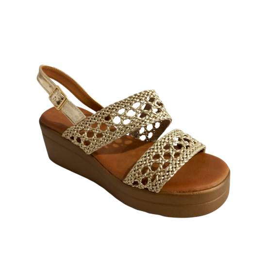 FLAT SANDALS ΧΡΥΣΟ 1531