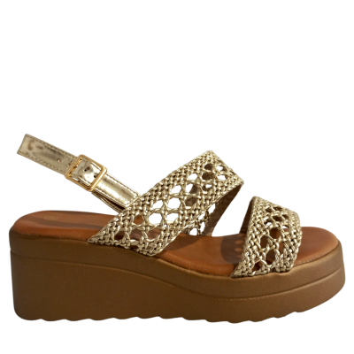 FLAT SANDALS ΧΡΥΣΟ 1531