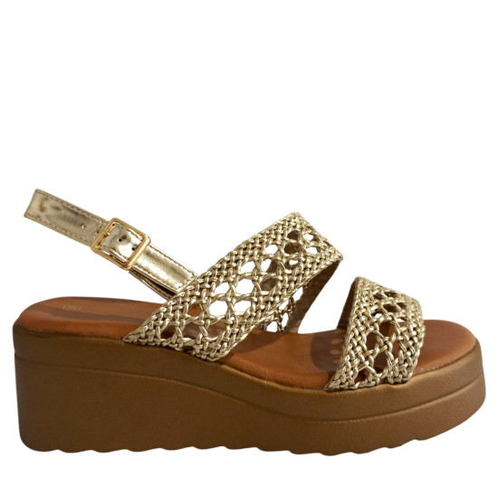 FLAT SANDALS ΧΡΥΣΟ 1531