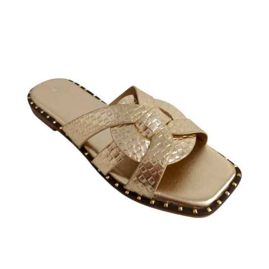 FLAT SANDALS ΧΡΥΣΟ 1479