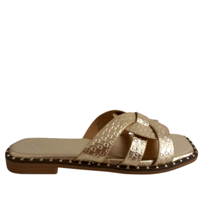 FLAT SANDALS ΧΡΥΣΟ 1479