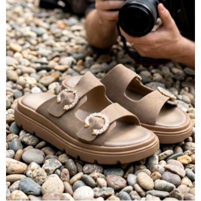 ΓΥΝΑΙΚΕΙΑ ΠΑΠΟΥΤΣΙΑ FLAT SANDALS 1659
