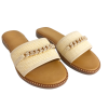 ΓΥΝΑΙΚΕΙΑ ΠΑΠΟΥΤΣΙΑ FLAT SANDALS ΜΠΕΖ  1719