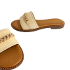 ΓΥΝΑΙΚΕΙΑ ΠΑΠΟΥΤΣΙΑ FLAT SANDALS ΜΠΕΖ  1719