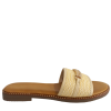 ΓΥΝΑΙΚΕΙΑ ΠΑΠΟΥΤΣΙΑ FLAT SANDALS ΜΠΕΖ  1719