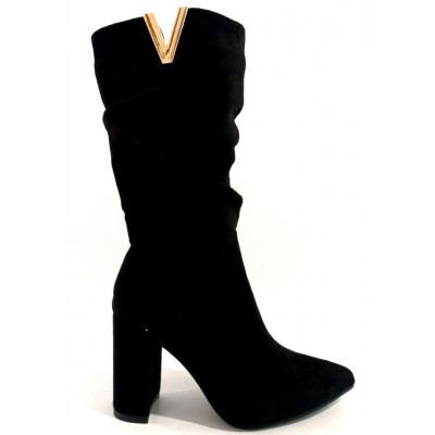BOOTS BLACK 1824 BOOTS BLACK 1824