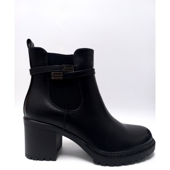 ΓΥΝΑΙΚΕΙΟ ΜΠΟΤΑΚΙ ΤΑΚΟΥΝΙ ΜΑΥΡΟ 1789