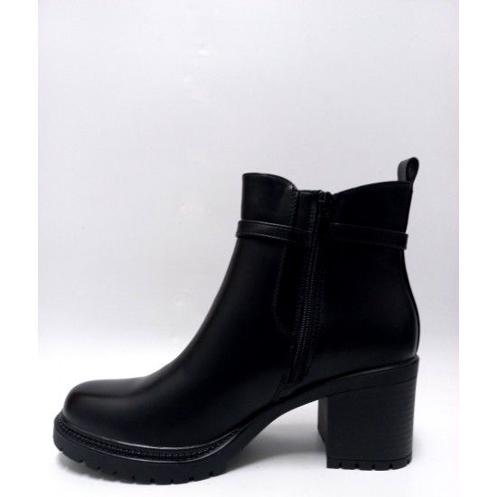 ΓΥΝΑΙΚΕΙΟ ΜΠΟΤΑΚΙ ΤΑΚΟΥΝΙ ΜΑΥΡΟ 1789