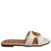 ΓΥΝΑΙΚΕΙΑ ΠΑΠΟΥΤΣΙΑ FLAT SANDALS ΛΕΥΚΟ  1689