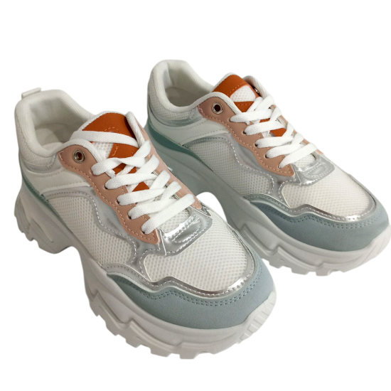 ΓΥΝΑΙΚΕΙΑ ΠΑΠΟΥΤΣΙΑ SNEAKERS ΛΕΥΚΟ 1678