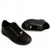 Γυναικεία παπούτσια sneakers  ΜΑΥΡΟ 1398