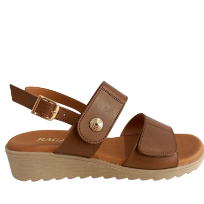 ΓΥΝΑΙΚΕΙΑ  FLAT SANDALS ΤΑΜΠΑ 01186  RAGAZZA