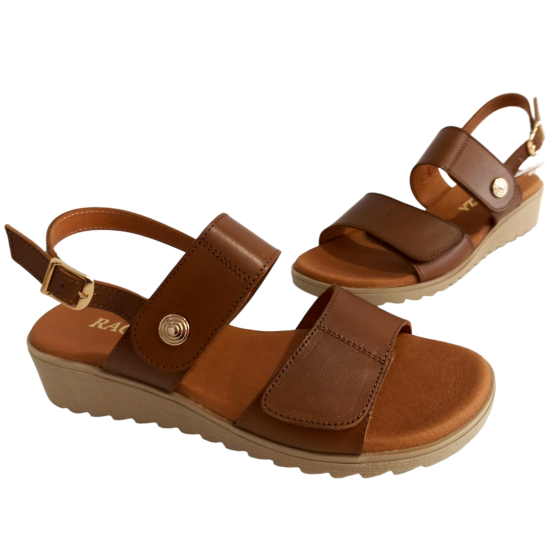 ΓΥΝΑΙΚΕΙΑ  FLAT SANDALS ΤΑΜΠΑ 01186  RAGAZZA
