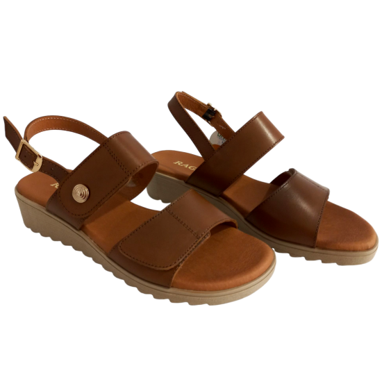 ΓΥΝΑΙΚΕΙΑ  FLAT SANDALS ΤΑΜΠΑ 01186  RAGAZZA