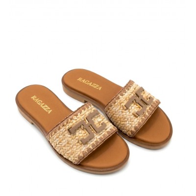 ΓΥΝΑΙΚΕΙΑ ΠΑΠΟΥΤΣΙΑ FLAT SANDALS ΤΑΜΠΑ 0657