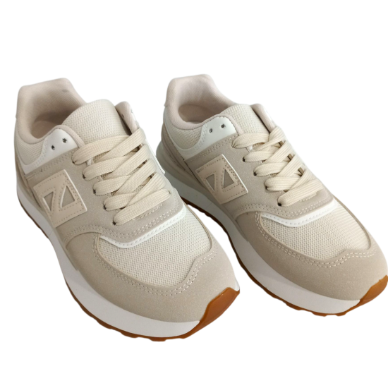 ΓΥΝΑΙΚΕΙΑ ΠΑΠΟΥΤΣΙΑ SNEAKERS ΜΠΕΖ1457
