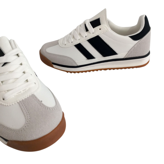 ΓΥΝΑΙΚΕΙΑ ΠΑΠΟΥΤΣΙΑ SNEAKERS ΛΕΥΚΟ 1679