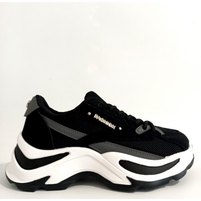 ΓΥΝΑΙΚΕΙΑ ΠΑΠΟΥΤΣΙΑ SNEAKERS ΜΑΥΡΟ 1747 ΓΥΝΑΙΚΕΙΑ ΠΑΠΟΥΤΣΙΑ SNEAKERS ΜΑΥΡΟ 1747