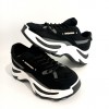 ΓΥΝΑΙΚΕΙΑ ΠΑΠΟΥΤΣΙΑ SNEAKERS ΜΑΥΡΟ 1747
