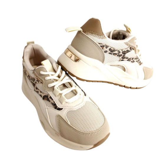 Γυναικεία παπούτσια sneakers 1374 ΜΠΕΖ