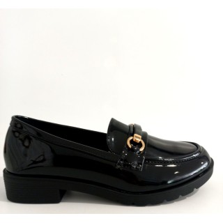 LOAFERS BLACK 2104