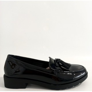 LOAFERS BLACK 2105
