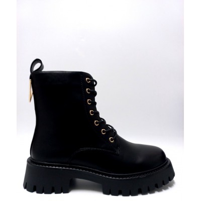 Γυναικεία παπούτσια ΜΠΟΤΑΚΙ  ΑΡΒΥΛΑΚΙ ΜΑΥΡΟ 1391