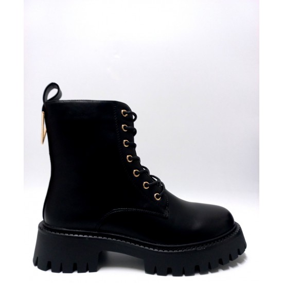 Γυναικεία παπούτσια ΜΠΟΤΑΚΙ  ΑΡΒΥΛΑΚΙ ΜΑΥΡΟ 1391