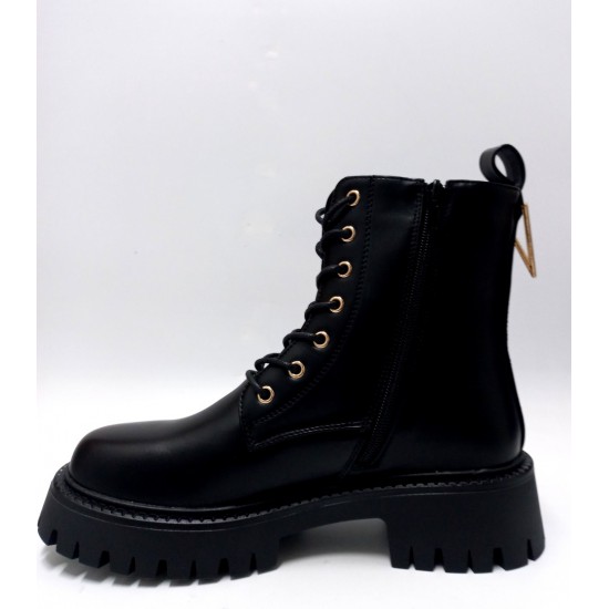 Γυναικεία παπούτσια ΜΠΟΤΑΚΙ  ΑΡΒΥΛΑΚΙ ΜΑΥΡΟ 1391