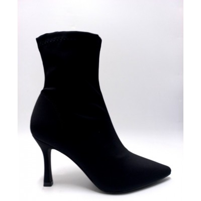 Γυναικεία παπούτσια ΜΠΟΤΑΚΙ ΜΑΥΡΟ  1397