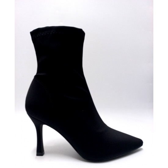 Γυναικεία παπούτσια ΜΠΟΤΑΚΙ ΜΑΥΡΟ  1397