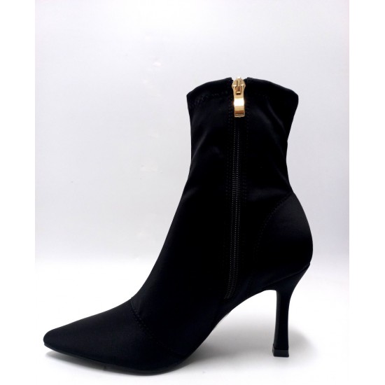 Γυναικεία παπούτσια ΜΠΟΤΑΚΙ ΜΑΥΡΟ  1397