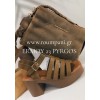 Γυναικεία παπούτσια ΠΕΔΙΛΑ ΜΠΕΖ ΤΑΚΟΥΝΙ 1426