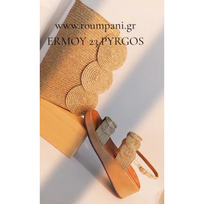 ΓΥΝΑΙΚΕΙΑ ΠΑΠΟΥΤΣΙΑ ΠΛΑΤΦΟΡΜΑ  /ΧΡΥΣΟ