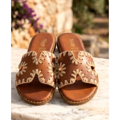 ΓΥΝΑΙΚΕΙΑ ΠΑΠΟΥΤΣΙΑ FLAT SANDALS  ΤΑΜΠΑ 1662