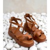 Γυναικεία παπούτσια FLAT SANDALS ΤΑΜΠΑ