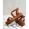 Γυναικεία παπούτσια FLAT SANDALS ΤΑΜΠΑ