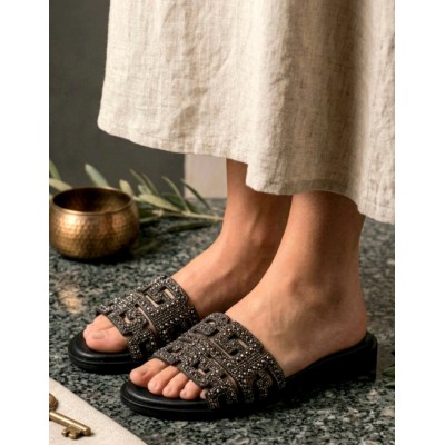 ΓΥΝΑΙΚΕΙΑ ΠΑΠΟΥΤΣΙΑ FLAT SANDALS 1653