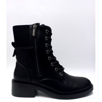 Γυναικεία παπούτσια ΜΠΟΤΑΚΙ  ΑΡΒΥΛΑΚΙ ΜΑΥΡΟ 1393