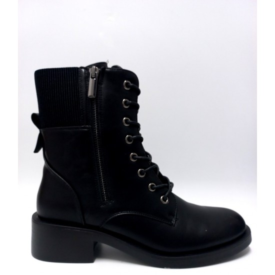 Γυναικεία παπούτσια ΜΠΟΤΑΚΙ  ΑΡΒΥΛΑΚΙ ΜΑΥΡΟ 1393