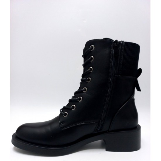 Γυναικεία παπούτσια ΜΠΟΤΑΚΙ  ΑΡΒΥΛΑΚΙ ΜΑΥΡΟ 1393