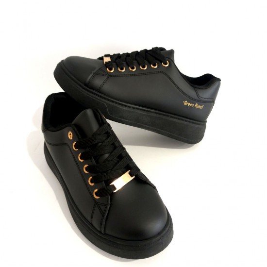 ΓΥΝΑΙΚΕΙΑ ΠΑΠΟΥΤΣΙΑ SNEAKERS ΜΑΥΡΟ 1756