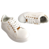 ΓΥΝΑΙΚΕΙΑ ΠΑΠΟΥΤΣΙΑ SNEAKERS ΛΕΥΚΟ 1755