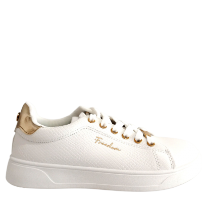 ΓΥΝΑΙΚΕΙΑ ΠΑΠΟΥΤΣΙΑ SNEAKERS ΛΕΥΚΟ 1755